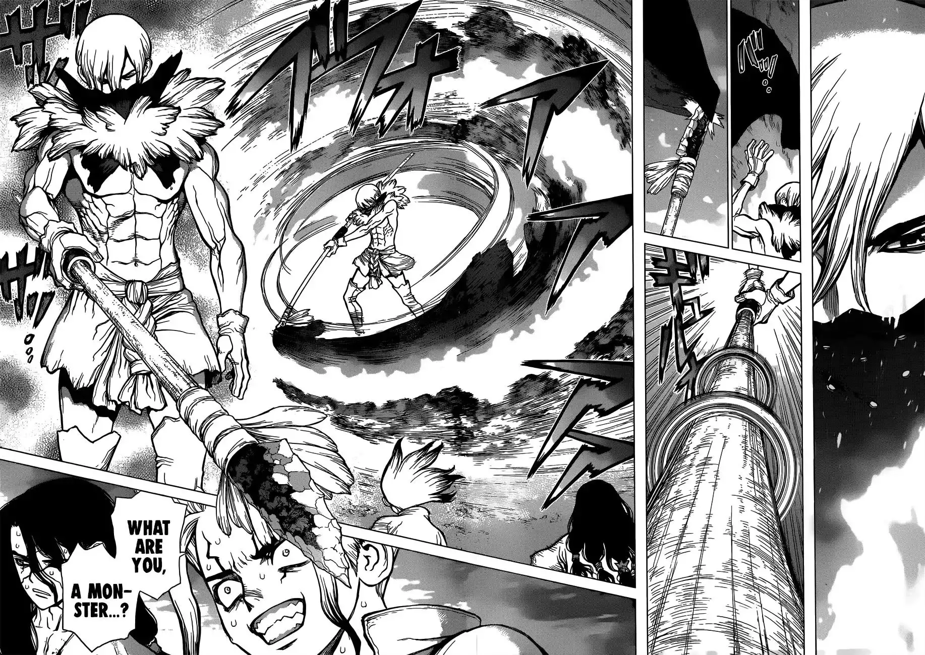 Dr. Stone Chapter 81 8